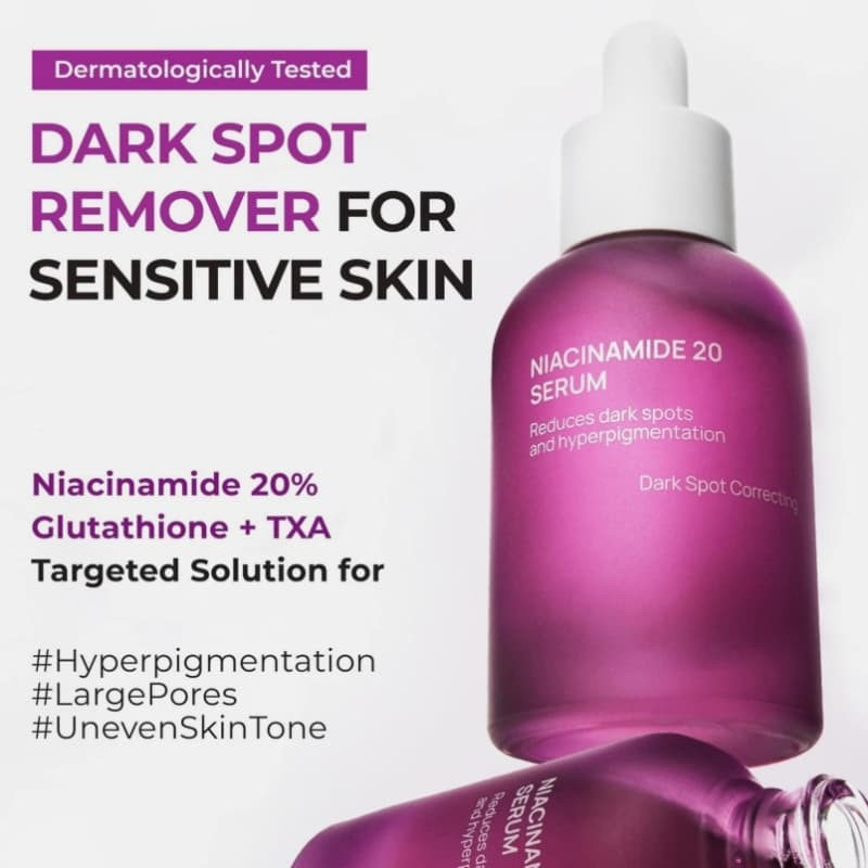 JUMISO Niacinamide 20 Serum 40mL Niacinamide
