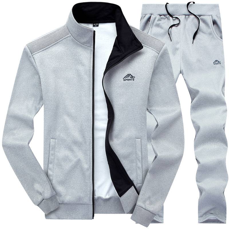 2024 Spring and Autumn New Men's Sport Suit Casual Long Sleeve Baseball Uniform Coat Y8 Student Sweater Men