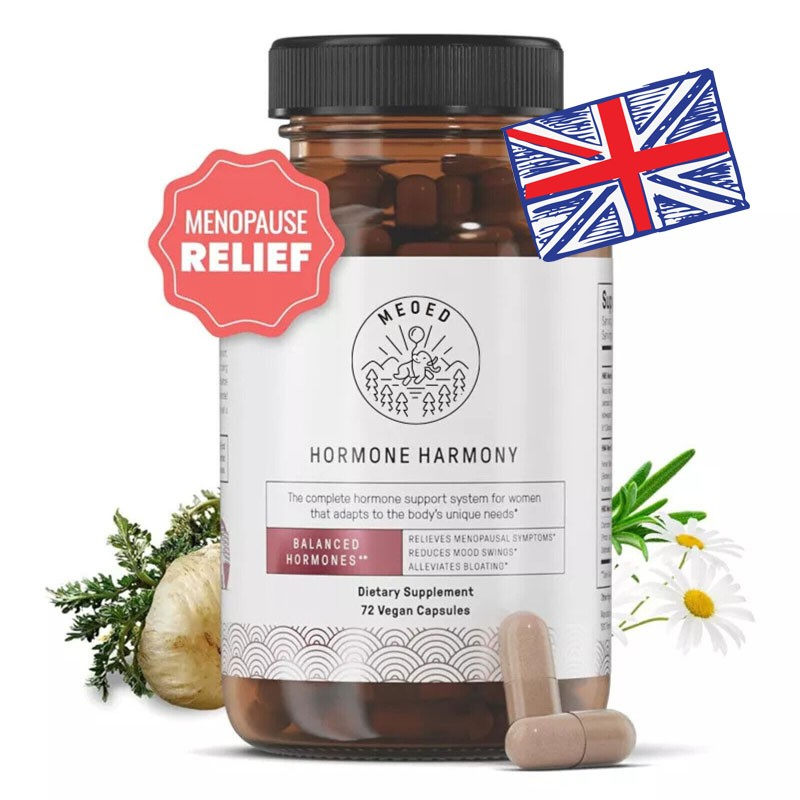 Happy Mammoth Hormone Harmony  Natural Hormonal Support for Women