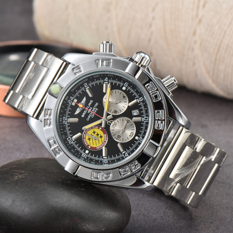 Breitling Super Chronomat The All-Purpose Sports-Chic Watch B Chronomat