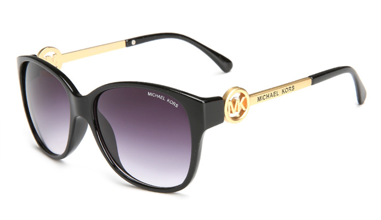 MICHEL KORS Women Cat Eye MK Logo Sunglasses Acetate Metal Temple UV400 Gradient Designer Shades Luxury Fashion Eyewear