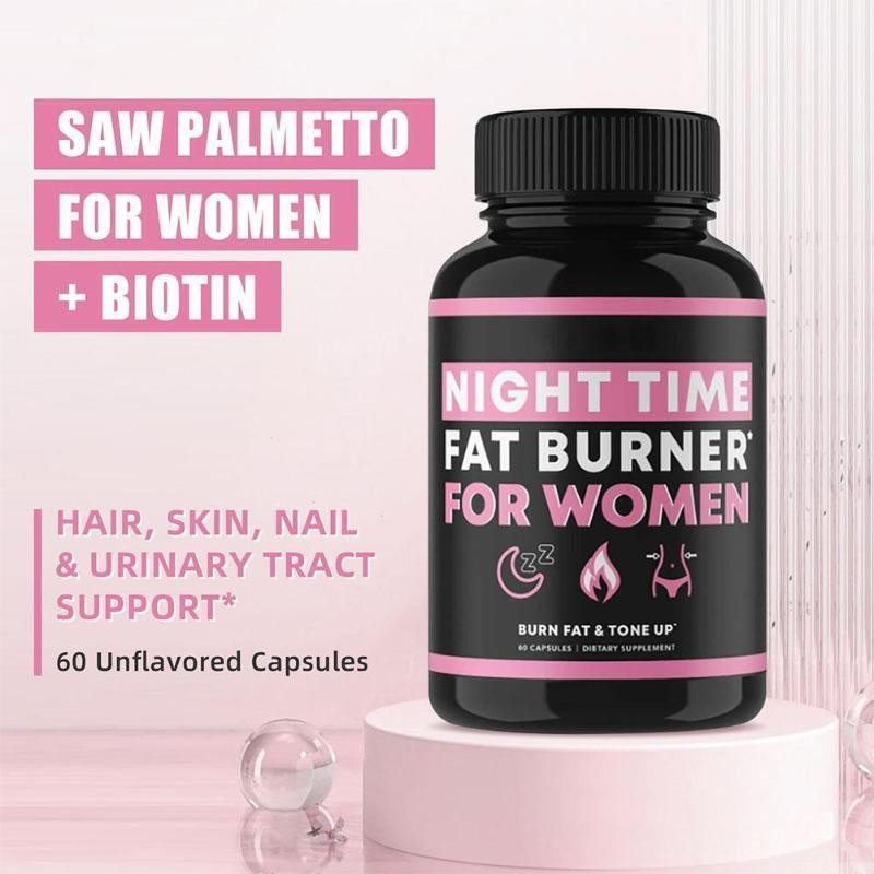Night Time Fat Burner Weight Loss 3X Supplement for women New HOT 2026